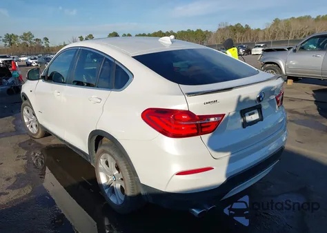 2015 BMW X4 xDrive28I z USA, uszkodzony, nr VIN 5UXXW3C54F0F89361